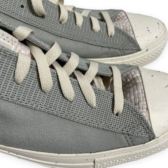 Converse CTAS Chuck Taylor All Star Ox Sneakers Shoes Gray Unisex Low Tops - Picture 7 of 14